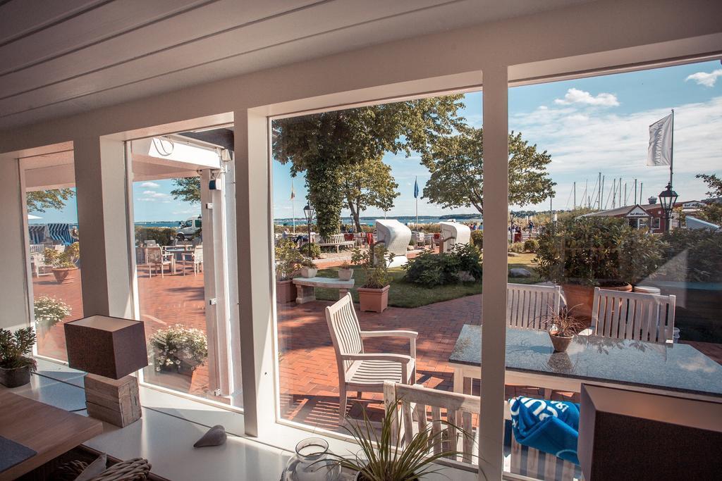 Strandhotel Штранде Экстерьер фото