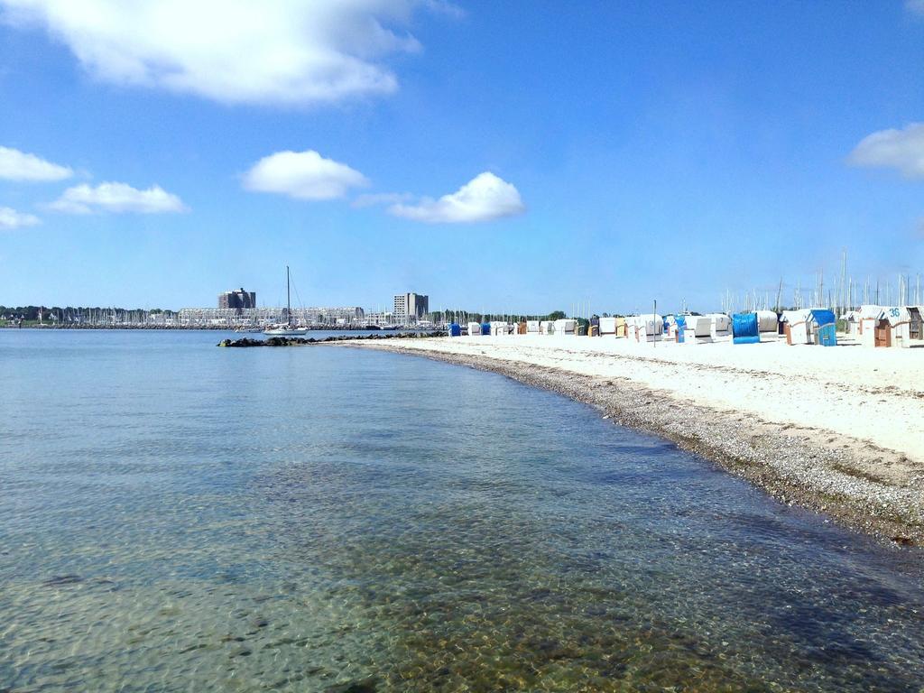 Strandhotel Штранде Экстерьер фото