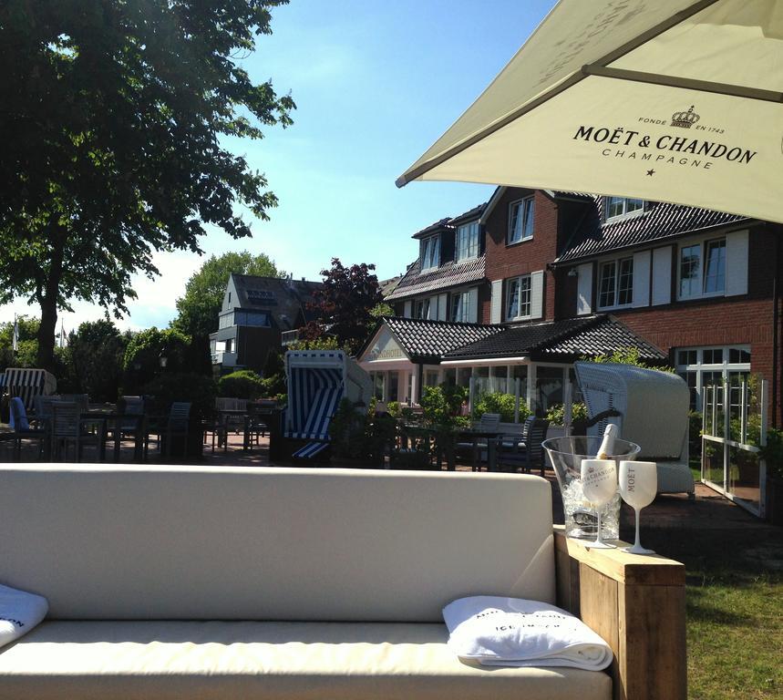 Strandhotel Штранде Экстерьер фото