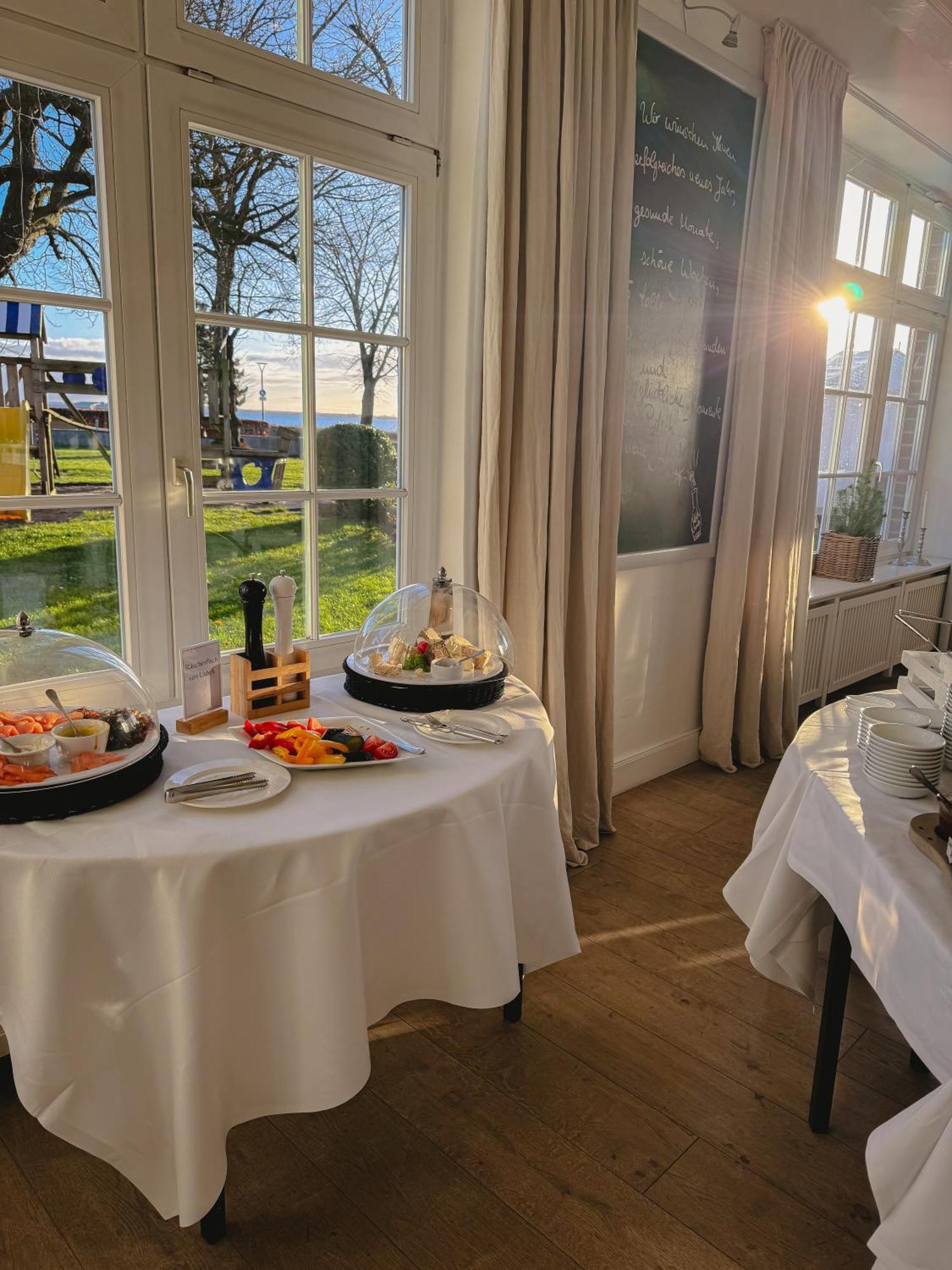 Strandhotel Штранде Экстерьер фото