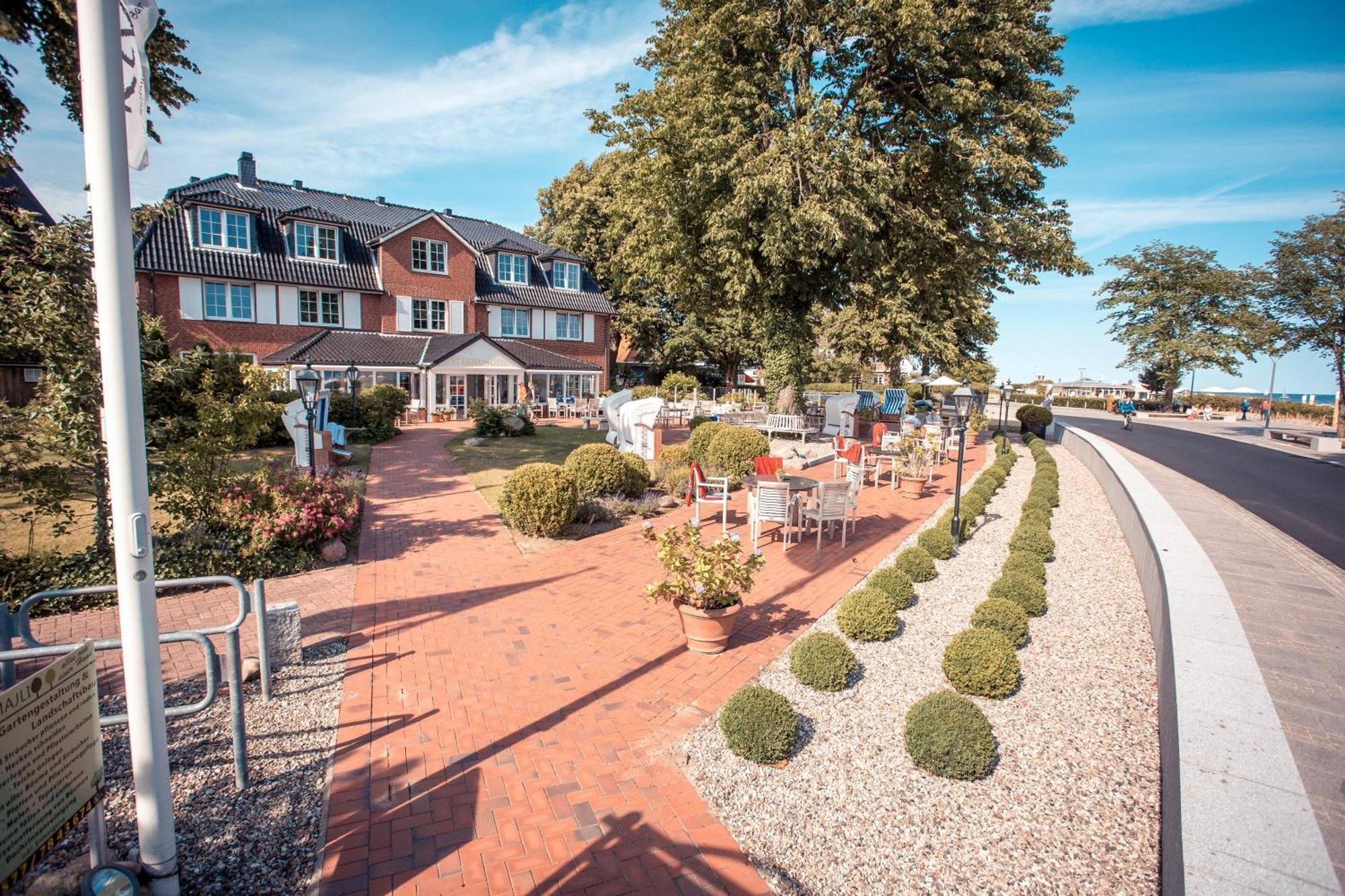 Strandhotel Штранде Экстерьер фото