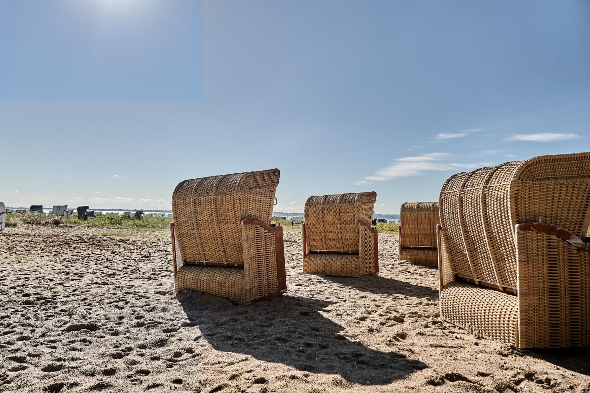 Strandhotel Штранде Экстерьер фото