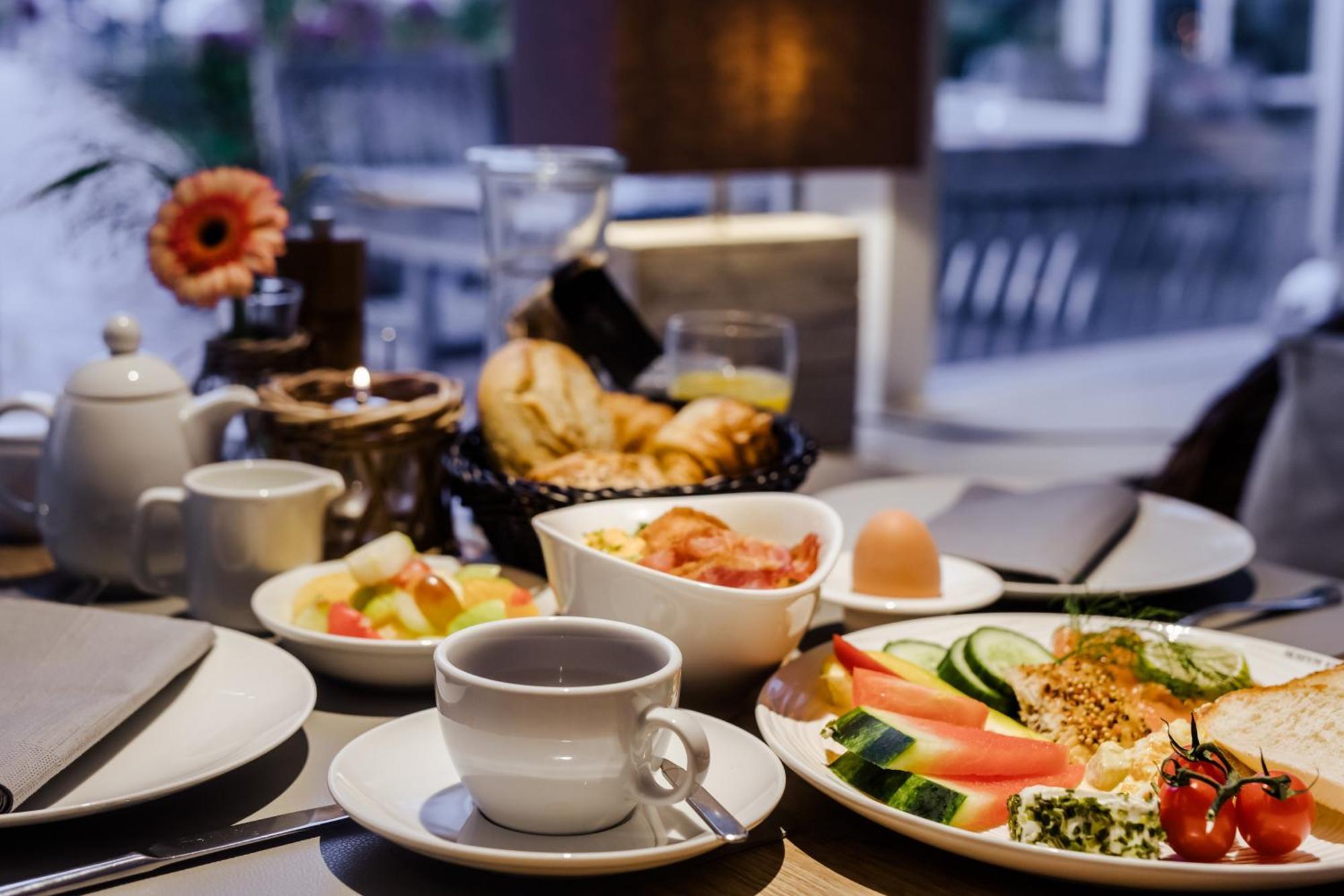 Strandhotel Штранде Экстерьер фото