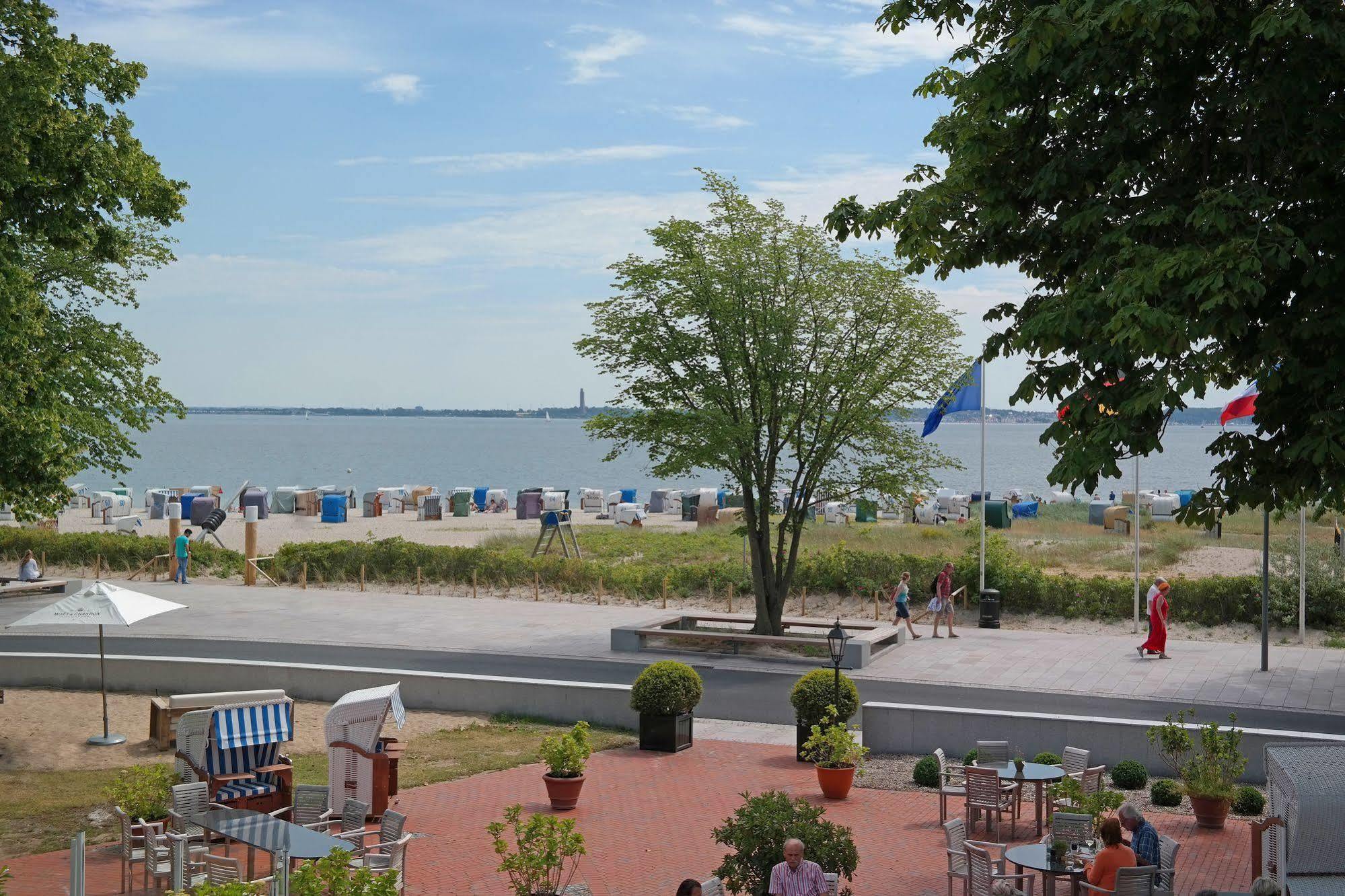 Strandhotel Штранде Экстерьер фото